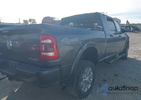 2019 Ram 2500 Laramie 4X4 6'4 Box из США, поврежденный, VIN 3C6UR5NL3KG652964